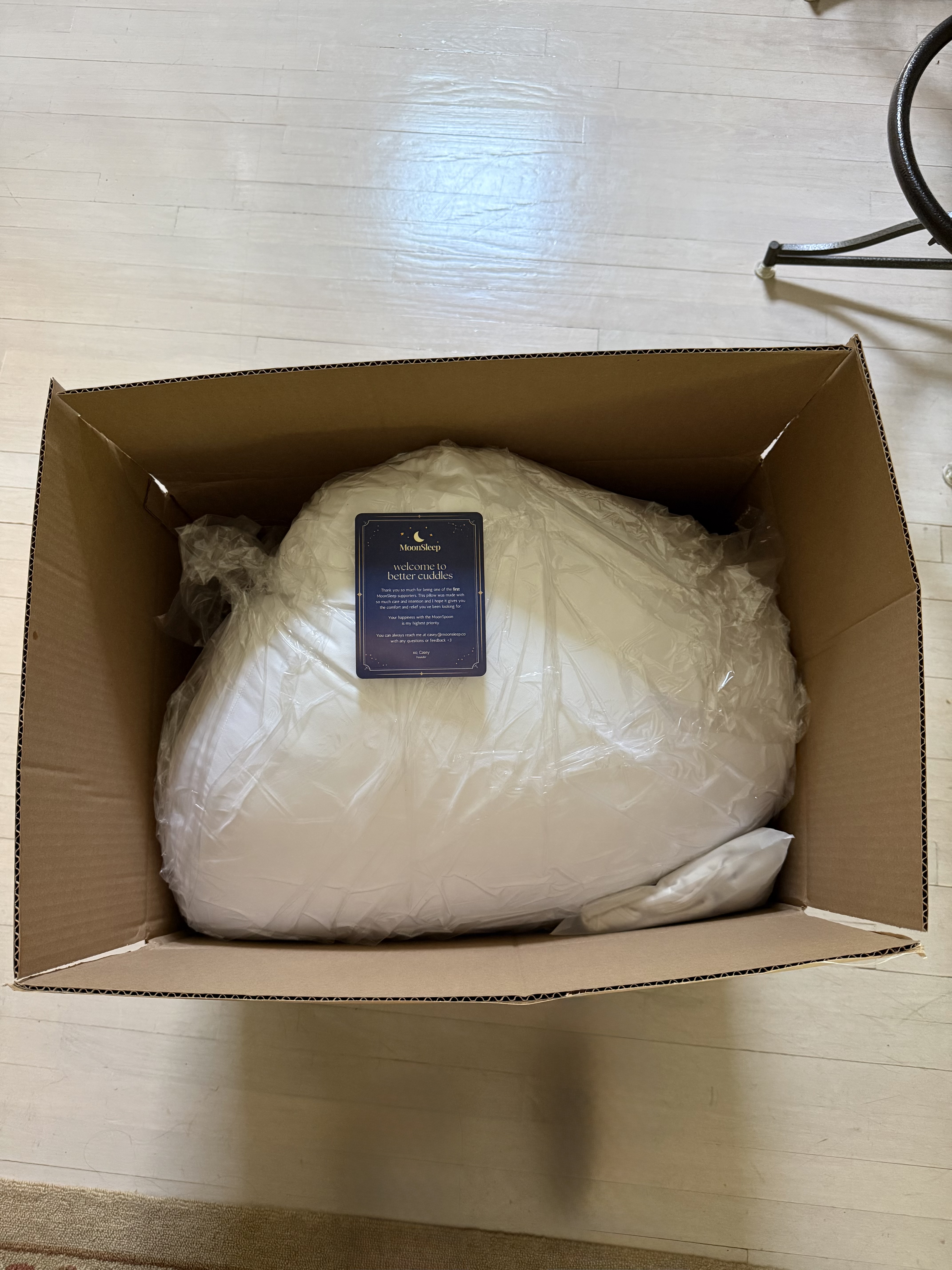 Photo from NL from NY's MoonSpoon review