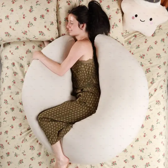 Curled up inside the MoonSpoon