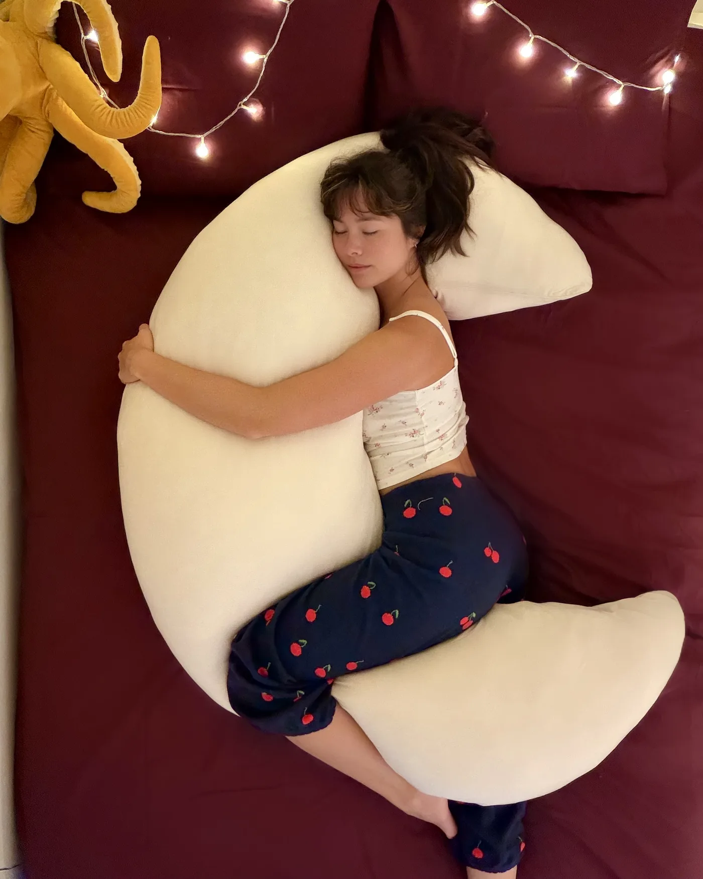 MoonSleep™ The MoonSpoon™ - Original Cuddle Body Pillow